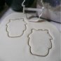 Sugar Skull Flower Crown Outline Dia De Los Muertos Cookie Cutter USA PR3239
