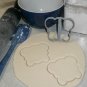 Elephant Head Face Outline Largest Land Mammal Zoo Cookie Cutter USA PR3163