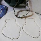 Fox Holding Heart Outline Valentine Baby Shower Cookie Cutter USA PR3164