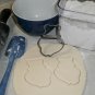 Fox Holding Heart Outline Valentine Baby Shower Cookie Cutter USA PR3164