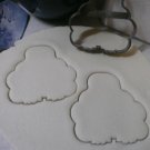 PILGRIM GIRL TURKEY OUTLINE THANKSGIVING THEME SPECIAL COOKIE CUTTER USA PR3165