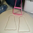 Princess Anna Dress Outline Frozen Kids Cartoon Movie Cookie Cutter USA PR3236
