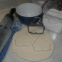PILGRIM BOY TURKEY OUTLINE THANKSGIVING THEME SPECIAL COOKIE CUTTER USA PR3166