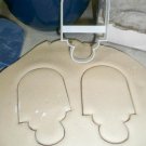 Ice Pop Outline Frozen Treat Snack On Stick Cookie Cutter USA PR3167