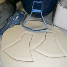 Queen Elsa Princess Dress Outline Frozen Cartoon Movie Cookie Cutter USA PR3235