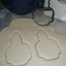 Skull With Candle Outline Halloween Magic Healing Cookie Cutter USA PR3169