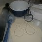 Skull With Candle Outline Halloween Magic Healing Cookie Cutter USA PR3169
