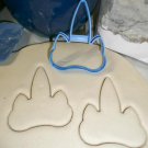 Unicorn Head Outline Magical Horse With Spiral Horn Cookie Cutter USA PR3234