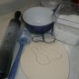 WITCH BROOM WITCHES BROOMSTICK FLYING MAGIC SPELL COOKIE CUTTER USA PR3170