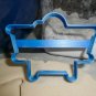 BIPLANE OUTLINE FRONT VIEW FIXED WING AIRCRAFT TWO WING COOKIE CUTTER USA PR3178