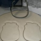 Hot Cocoa Chocolate Drink Cup Marshmallows Cookie Cutter USA PR3182