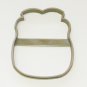 Hot Cocoa Chocolate Drink Cup Marshmallows Cookie Cutter USA PR3182