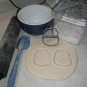 Hot Cocoa Chocolate Drink Cup Marshmallows Cookie Cutter USA PR3182