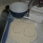 ABOMINABLE SNOWMAN FACE OUTLINE CHRISTMAS CARTOON COOKIE CUTTER USA PR3194