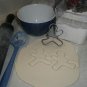 NINJA GINGERBREAD MAN OUTLINE POSE 1 CHRISTMAS SPECIAL COOKIE CUTTER USA PR3208