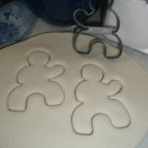 NINJA GINGERBREAD MAN OUTLINE POSE 2 CHRISTMAS SPECIAL COOKIE CUTTER USA PR3209