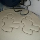 NINJA GINGERBREAD MAN OUTLINE POSE 3 CHRISTMAS SPECIAL COOKIE CUTTER USA PR3210