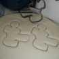 NINJA GINGERBREAD MAN OUTLINE POSE 3 CHRISTMAS SPECIAL COOKIE CUTTER USA PR3210