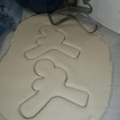 NINJA GINGERBREAD MAN OUTLINE POSE 4 CHRISTMAS SPECIAL COOKIE CUTTER USA PR3211