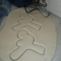 NINJA GINGERBREAD MAN OUTLINE POSE 4 CHRISTMAS SPECIAL COOKIE CUTTER USA PR3211