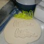 Backhoe Digger Excavating Construction Equipment Cookie Cutter USA PR3231