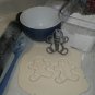 GINGERBREAD BOY WITH OUTFIT DETAILS CHRISTMAS HOLIDAY COOKIE CUTTER USA PR3213