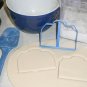 Toolbox Tool Box Outline Storage Portable Transport Cookie Cutter USA PR3230
