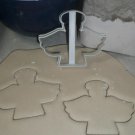 ANGEL WITH HALO OUTLINE HOLY RING OF LIGHT SPECIAL COOKIE CUTTER USA PR3214