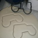 MONSTER TRUCK OUTLINE HEAVY DUTY OVERSIZED TIRES COOKIE CUTTER USA PR3227