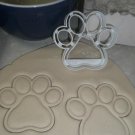 LARGE PAW PRINT DOG CAT WOLF COYOTE BOBCAT COUGAR COOKIE CUTTER USA PR3216