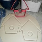 Birdhouse Bird House Hanging Feeder Nest Box Cookie Cutter USA PR3217