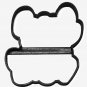 Miss To Mrs Outline Text Words Engagement Bridal Shower Cookie Cutter USA PR3226