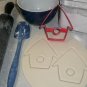 Birdhouse Bird House Hanging Feeder Nest Box Cookie Cutter USA PR3217