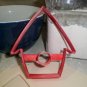 Birdhouse Bird House Hanging Feeder Nest Box Cookie Cutter USA PR3217