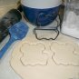 Miss To Mrs Outline Text Words Engagement Bridal Shower Cookie Cutter USA PR3226