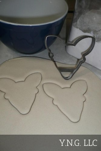 DOE FACE OUTLINE FEMALE DEER ANIMAL OUTDOORS REINDEER COOKIE CUTTER USA PR3218