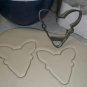 DOE FACE OUTLINE FEMALE DEER ANIMAL OUTDOORS REINDEER COOKIE CUTTER USA PR3218