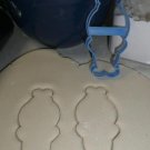 BOO IN COSTUME OUTLINE LITTLE GIRL CARTOON CHARACTER COOKIE CUTTER USA PR3220