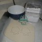MIKE OUTLINE ONE EYED GREEN MONSTER CARTOON CHARACTER COOKIE CUTTER USA PR3223