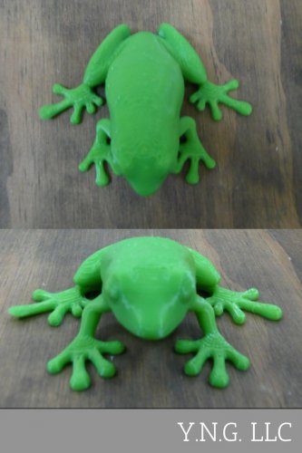 FROG TOAD FIGURINE SCULPTURE HOME DECOR OFFICE CUTE FIGURINE FROG USA -> PR24XXL