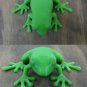 FROG TOAD FIGURINE SCULPTURE HOME DECOR OFFICE CUTE FIGURINE FROG USA -> PR24XXL