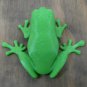 FROG TOAD FIGURINE SCULPTURE HOME DECOR OFFICE CUTE FIGURINE FROG USA -> PR24XXL