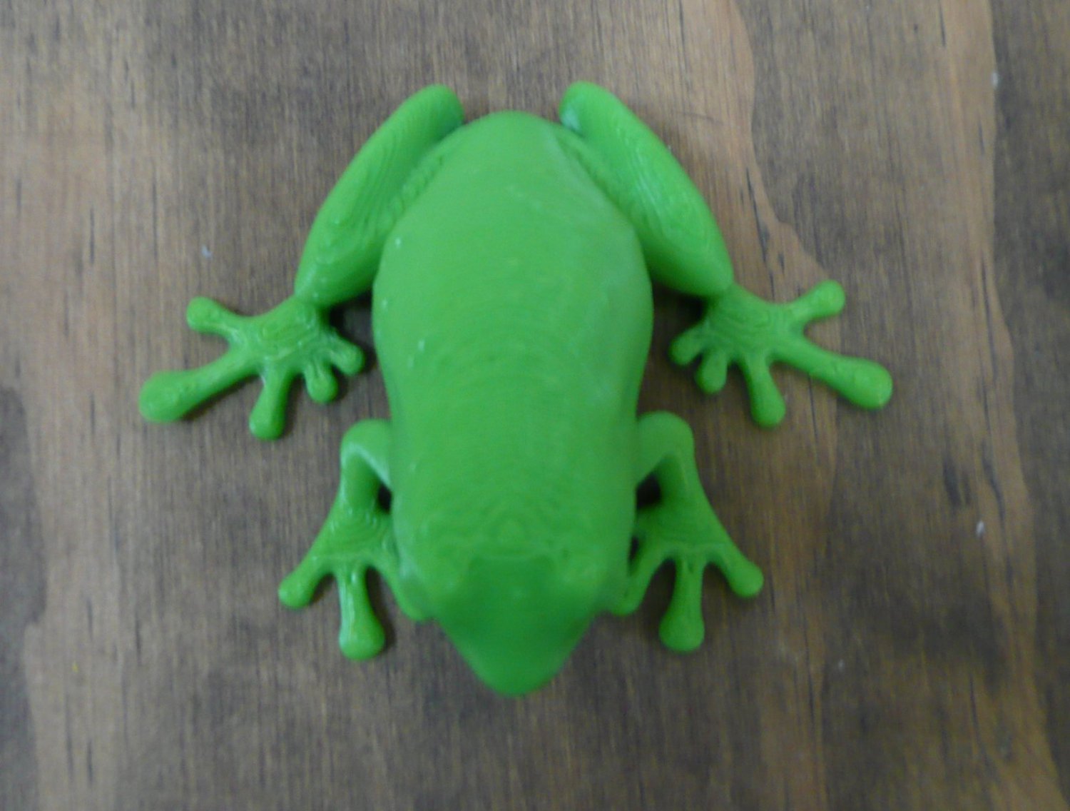 cute frog figurine