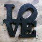 4" LOVE SIGN HOME DECOR WALL ART SCULPTURE STATUE 3D PRINTED CHOOSE A COLOR PR27