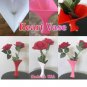HEART SHAPED VASE HOME DECOR DECORATIVE VALENTINE'S DAY GIFT 3D PRINT USA PR29
