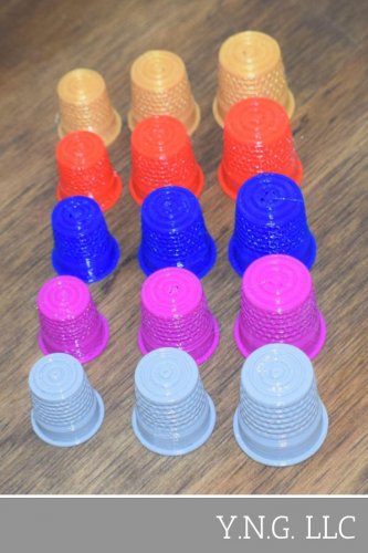 Large Plastic Thimble Sewing Embroidery Tool DIY Craft 3D Printed Made in the USA PR32-L