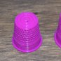 Small Plastic Thimble Sewing Embroidery Tool DIY Craft 3D Printed Made in the USA PR32-S