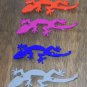LIZARD GECKO LIGHT SWITCH COVER WITH HOOK FOR KEYS HOME DECOR CHOOSE COLOR PR34