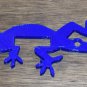 LIZARD GECKO LIGHT SWITCH COVER WITH HOOK FOR KEYS HOME DECOR CHOOSE COLOR PR34