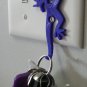 LIZARD GECKO LIGHT SWITCH COVER WITH HOOK FOR KEYS HOME DECOR CHOOSE COLOR PR34